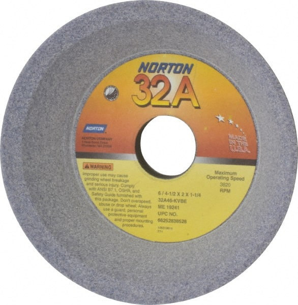 Tool & Cutting Grinding Wheel:  6