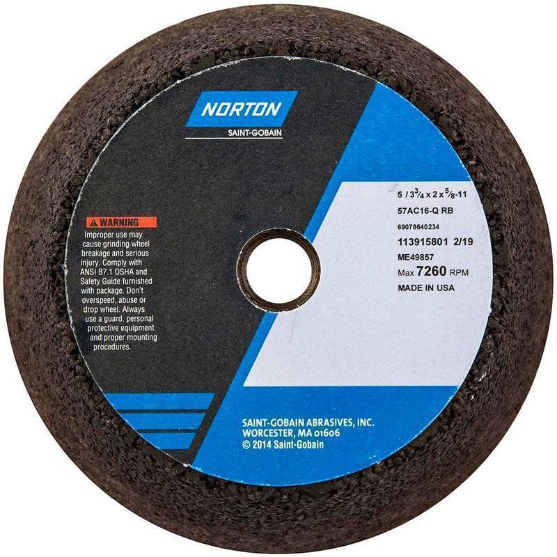 Tool & Cutting Grinding Wheel: 5