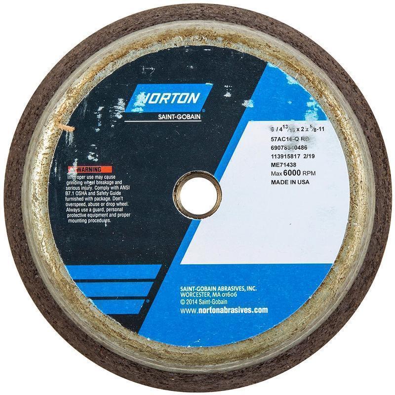 Tool & Cutting Grinding Wheel: 6