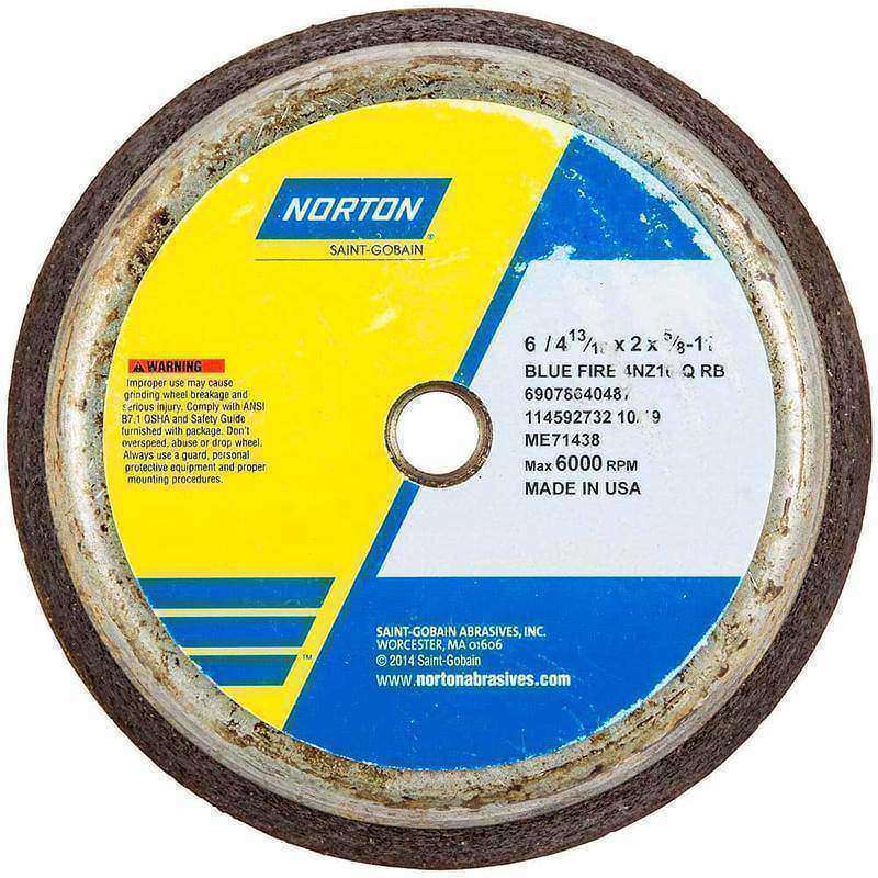 Tool & Cutting Grinding Wheel: 6