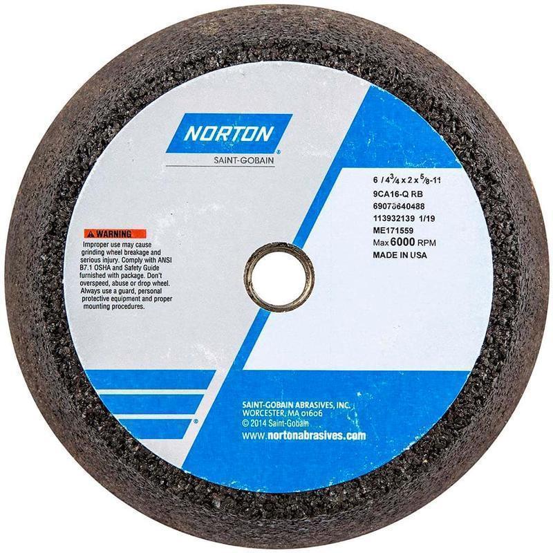 Tool & Cutting Grinding Wheel: 6