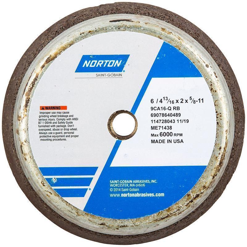 Tool & Cutting Grinding Wheel: 6