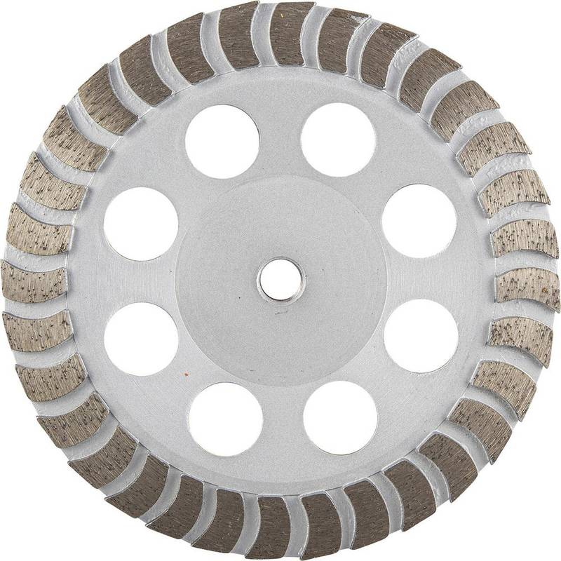 Tool & Cutter Grinding Wheels, Abrasive Material: Diamond , Wheel Diameter (Inch): 7 , Grade: Super Fine , Maximum Rpm: 8730 , Face Width (Inch): 1/2  MPN:70184683831