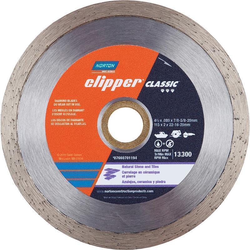 Wet & Dry Cut Saw Blade: 7