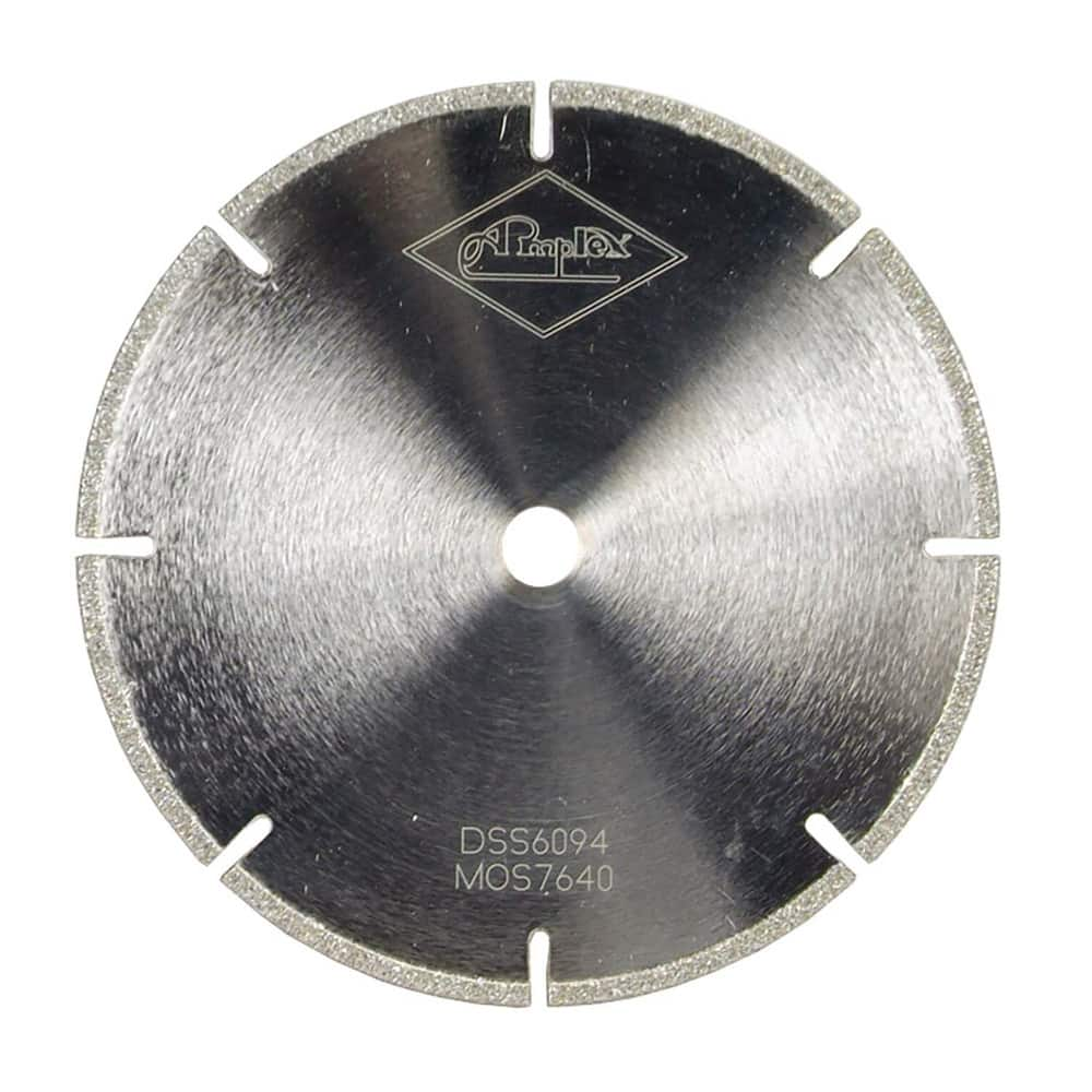 Wet & Dry Cut Saw Blade: 6