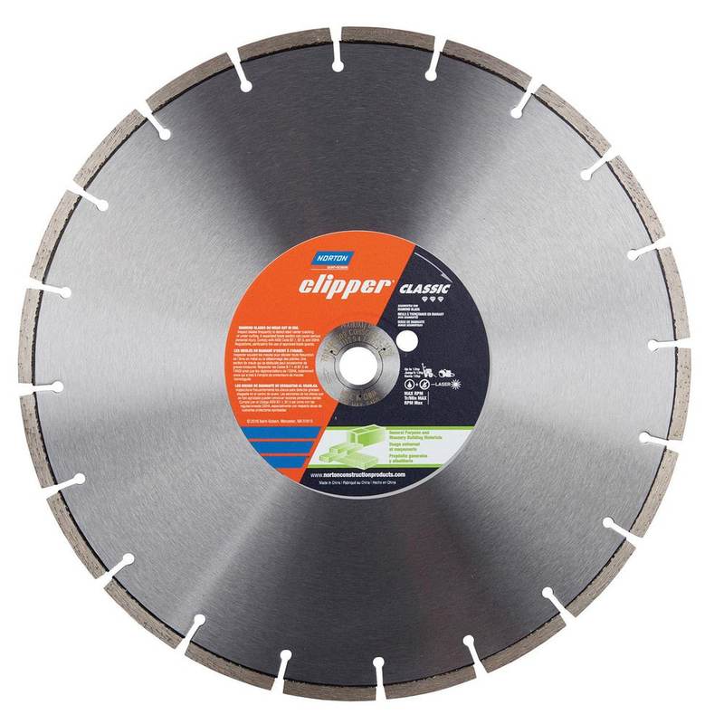 Wet & Dry Cut Saw Blade: 16