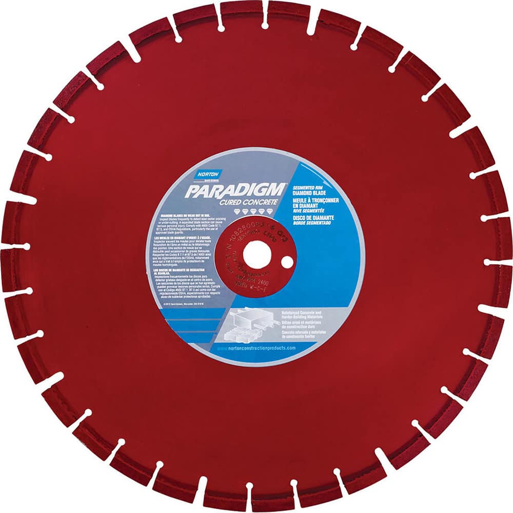 Wet & Dry Cut Saw Blade: 36