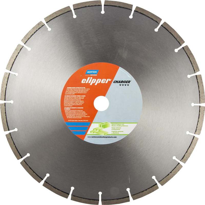 Wet & Dry Cut Saw Blade: 14