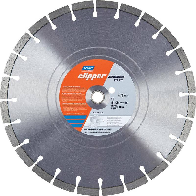 Wet & Dry Cut Saw Blade: 20