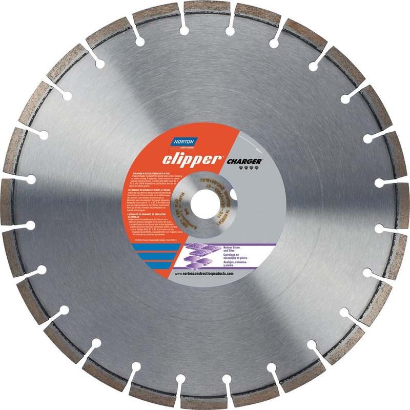 Wet & Dry Cut Saw Blade: 18