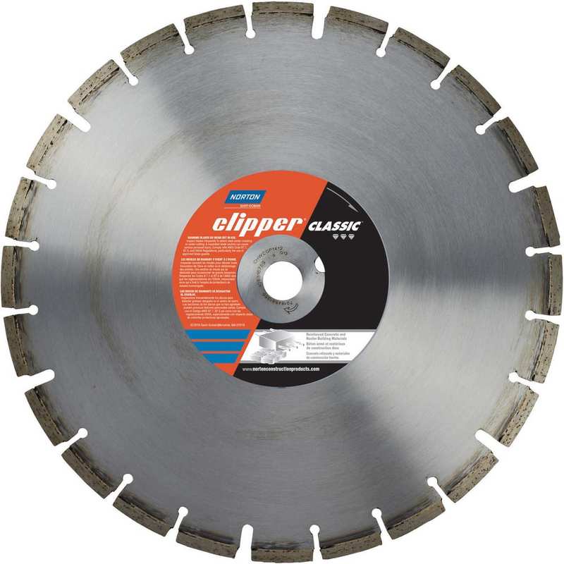 Wet & Dry Cut Saw Blade: 30