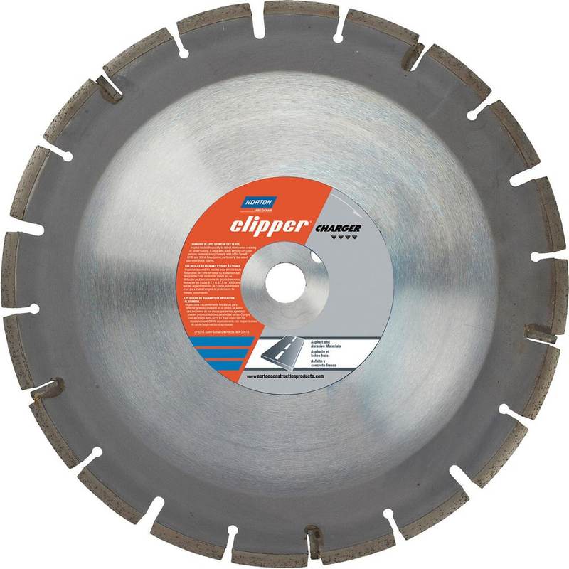 Wet & Dry Cut Saw Blade: 30