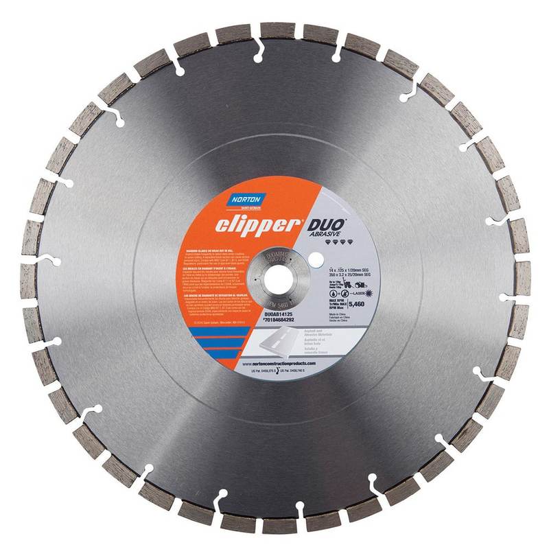 Wet & Dry Cut Saw Blade: 14