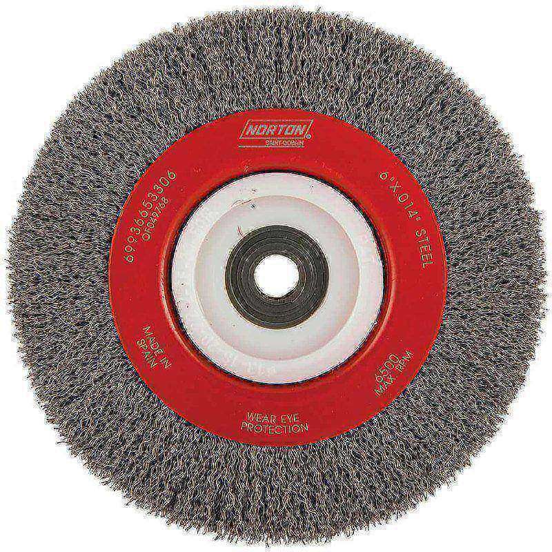 Wheel Brush:  6