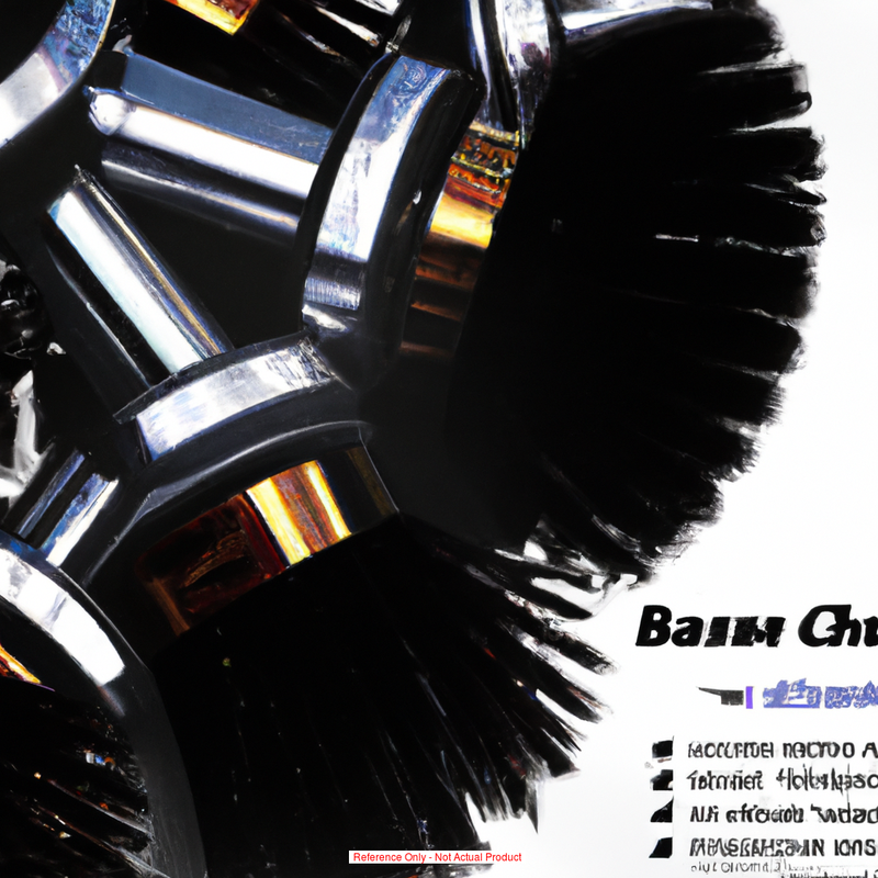 Wheel Brushes, Mount Type: Threaded , Outside Diameter (Inch): 4 , Arbor Hole Thread Size: 5/8-11 , Fill Material: Carbon Steel , Maximum Rpm: 20000  MPN:70184601615