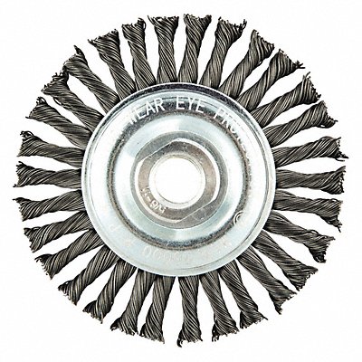 Wire Wheel Brush Arbor Hole Mount MPN:66252838997