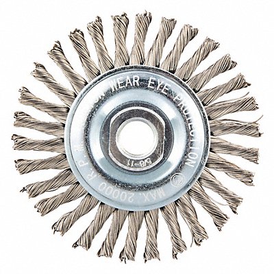 Wire Wheel Brush Arbor Hole Mount MPN:66252838998