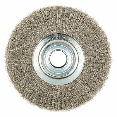 Wire Wheel Brush Arbor Hole Mount MPN:66252839006