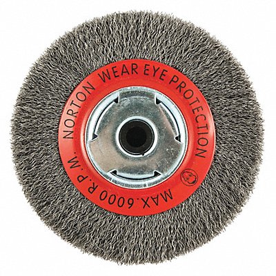 Wire Wheel Brush Arbor Hole Mount MPN:66252839098