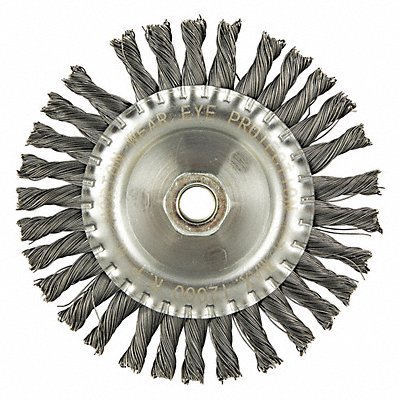 Wire Wheel Brush Arbor Hole Mount MPN:66252839107