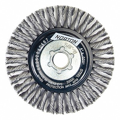 Wire Wheel Brush 4 x0.020 x5/8-11 MPN:66252840467