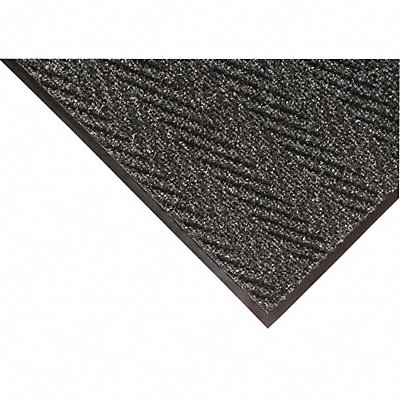 E7326 Carpeted Runner Charcoal 4ft. x 10ft. MPN:118S0410CH