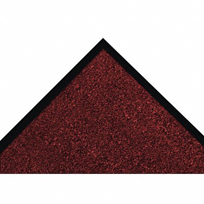 Carpeted Entrance Mat Red/Black 3ftx4ft MPN:130S0034RB