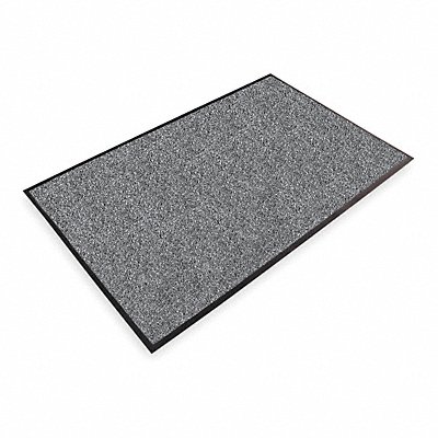 D9161 Carpeted Entrance Mat Charcoal 3ft.x5ft. MPN:130S0035CH