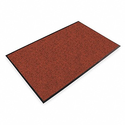 D9161 Carpeted Entrance Mat Red/Black 3ftx5ft MPN:130S0035RB