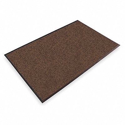 E9410 Carpeted Entrance Mat Dark Brown 4ftx6ft MPN:130S0046DB