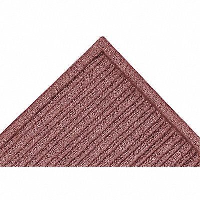 Carpeted Entrance Mat Burgundy 3ft.x5ft. MPN:161S0035BD