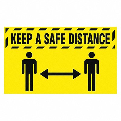 Safety Message Mat MPN:194SKS35YL