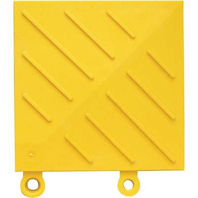 Mat Corner Yellow 6 in x 6 in PK4 MPN:620K0066YL