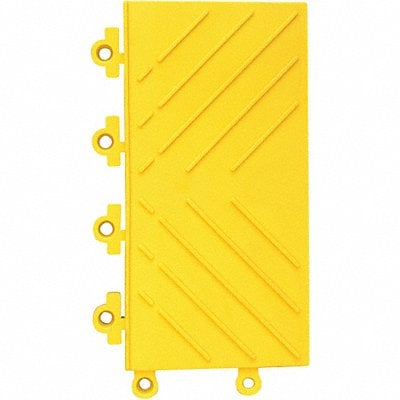 Mat Ramp Yellow 6 in x 12 in PK6 MPN:620MR006YL