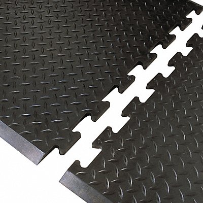 Antifatigue Mat Black 2ft. 4 x 2ft. 7 MPN:545E2831BL