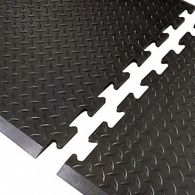 Antifatigue Mat Black 3ft. x 2ft. 7 MPN:545E3631BL