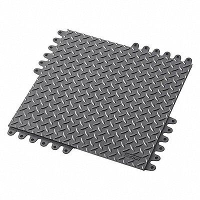 Interlocking Antifatigue Mat 18 L 18 W MPN:572S1818BL