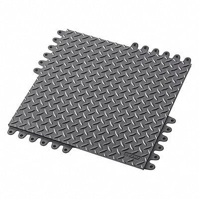 Interlocking ESD Antifatigue Mat PK8 MPN:572SC018BL