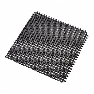 Entrance Mat Black Interlocking Edges MPN:592S0050BL