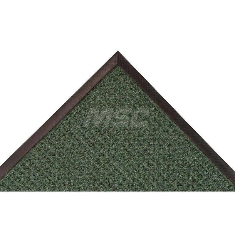 Carpeted Entrance Mat: 36' Long, 24' Wide, Blended Yarn Surface MPN:166S0023GN