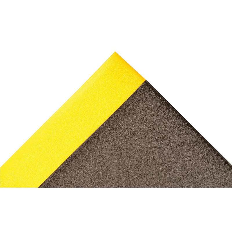 Pebble Step Sof-Tred with Dyan-Shield. is an anti-fatigue mat that is designed to provide traction with its non-directional pebble embossed top surface that allows for sure footing and is easy to sweep clean. The NoTrax. exclusive MPN:415R0048BY