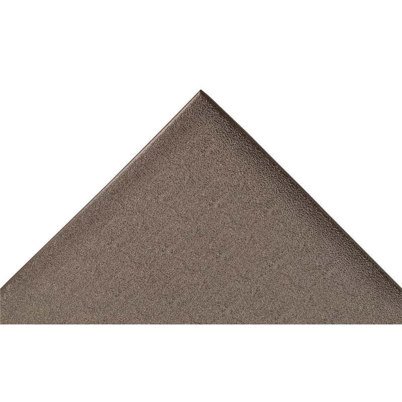 Pebble Step Sof-Tred with Dyan-Shield. is an anti-fatigue mat that is designed to provide traction with its non-directional pebble embossed top surface that allows for sure footing and is easy to sweep clean. The NoTrax. exclusive MPN:415S0023BL