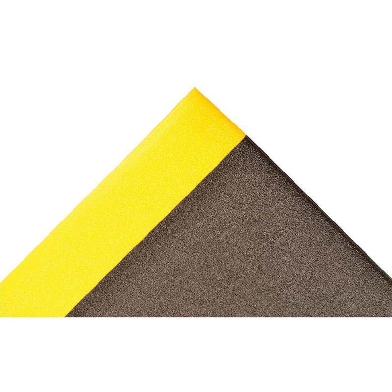 Pebble Step Sof-Tred with Dyan-Shield. is an anti-fatigue mat that is designed to provide traction with its non-directional pebble embossed top surface that allows for sure footing and is easy to sweep clean. The NoTrax. exclusive MPN:415S0026BY