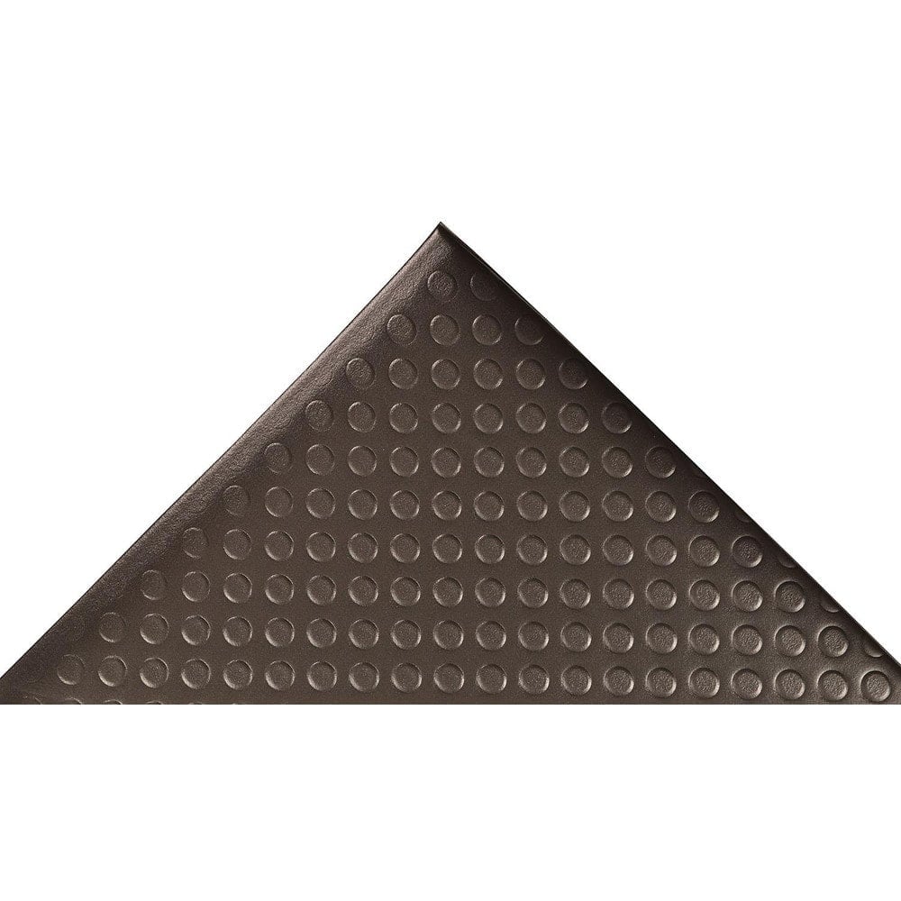 Bubble Sof-Tred with Dyan-Shield. is an anti-fatigue mat that is designed to provide traction with a unique bubble embossed top surface that allows for sure footing and is easy to sweep clean. The NoTrax. exclusive Dyna-Shield. MPN:417S0026BL