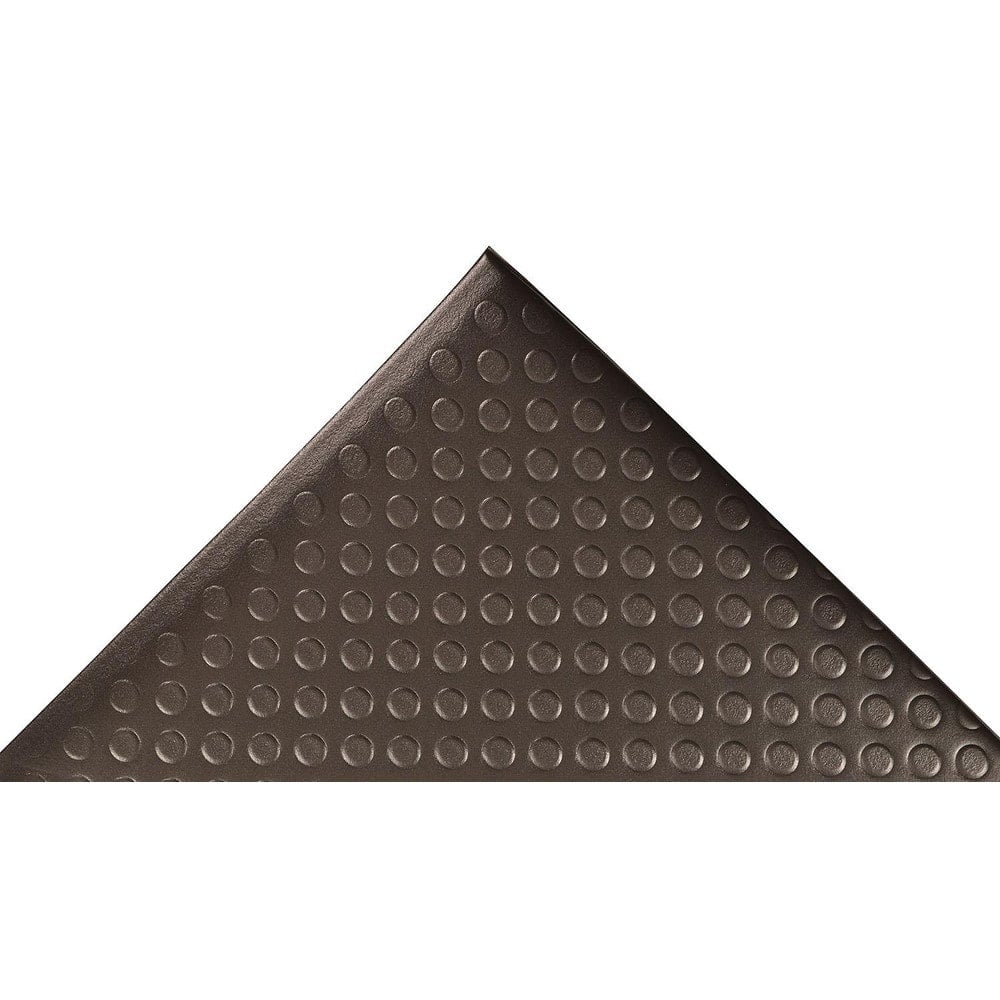 Bubble Sof-Tred with Dyan-Shield. is an anti-fatigue mat that is designed to provide traction with a unique bubble embossed top surface that allows for sure footing and is easy to sweep clean. The NoTrax. exclusive Dyna-Shield. MPN:417S0034BL