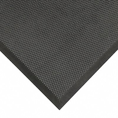 Antifatigue Mat Black 3 ft 3 W 2 ft L MPN:425S2440BL