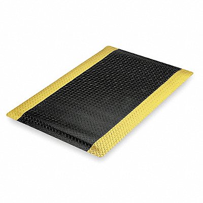 Antifatigue Mat Black YllwBrdr 3ft.x5ft. MPN:479S0035YB