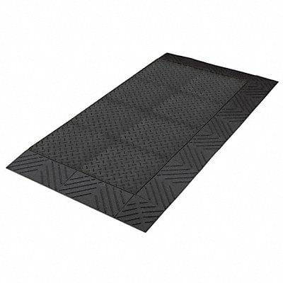 Antifatigue Mat Black 2ft. 6 x 3ft. MPN:621S3036BL