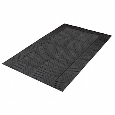 Antifatigue Mat Black 3ft. x 3ft. MPN:621S3636BL