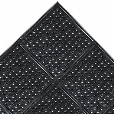 Antislip Floor Mat Black 3ft. x 60ft. MPN:765R0360BL